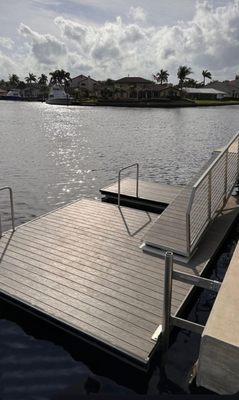 AccuDock Kayak Slip Dock