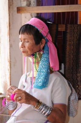 The Kayan women of eastern Burma, Photo Courtesy of Eliane Thweatt