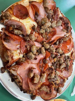 Meat Lover's Pizza