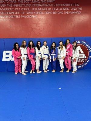 Girls in gi!