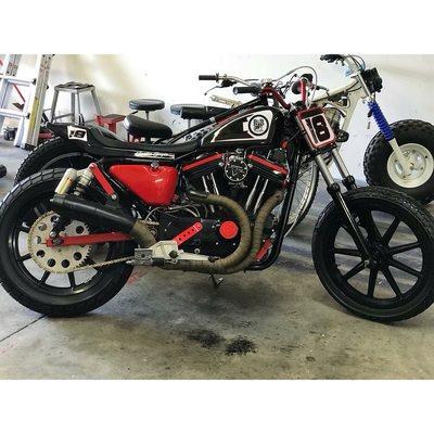 B&B Cycle Works Team Flat Tracker