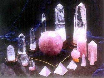 Spiritual crystal readings