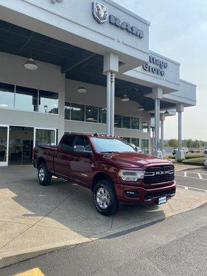 2021 Ram 2500 at Cottage Grove