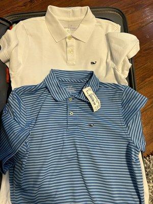 Boys polo shirts