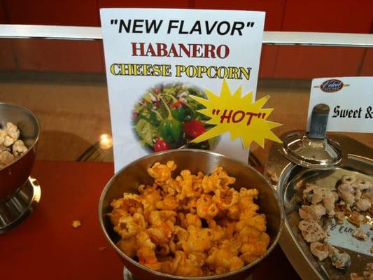 Habañero Flavored Popcorn