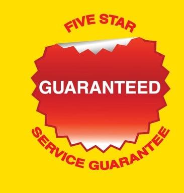 Five star service repair!