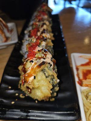 Godzilla roll