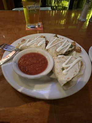 Chicken Quesadilla