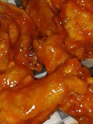 Carolina Reaper Wings