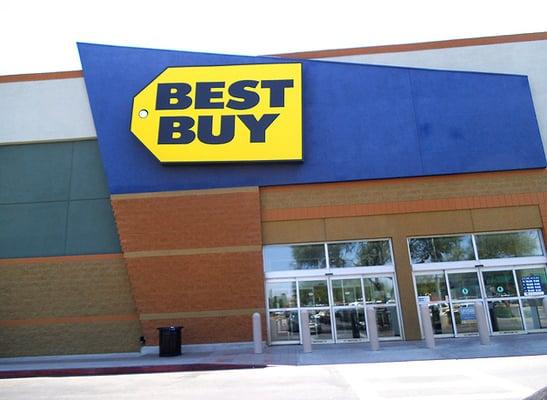 Best Buy, on Camelback in central Phoenix