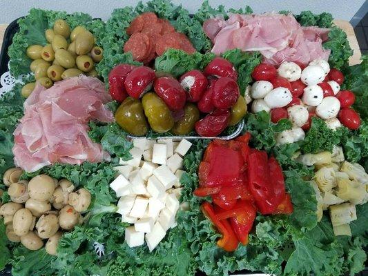 Antipasto platter