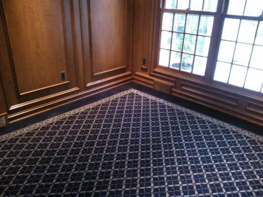 Double Border Carpet Finished