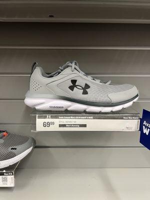 Under armor shoes! Come in size wide