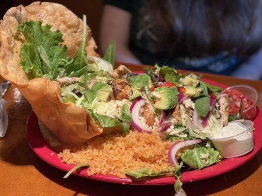 Fajita Taco Salad