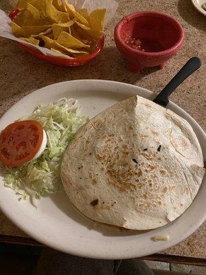 Quesadilla de fajita