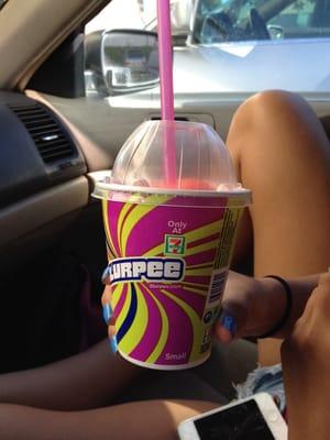 Free Slurpee Day 7/11...  Sugar Free Watermelon