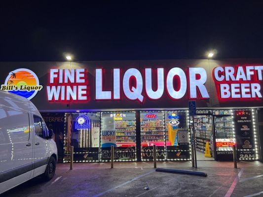 Bills Liquors