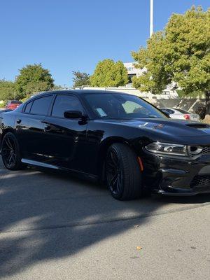 Dodge Charger Ceramic Window Tint