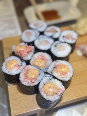 Spicy tuna  roll