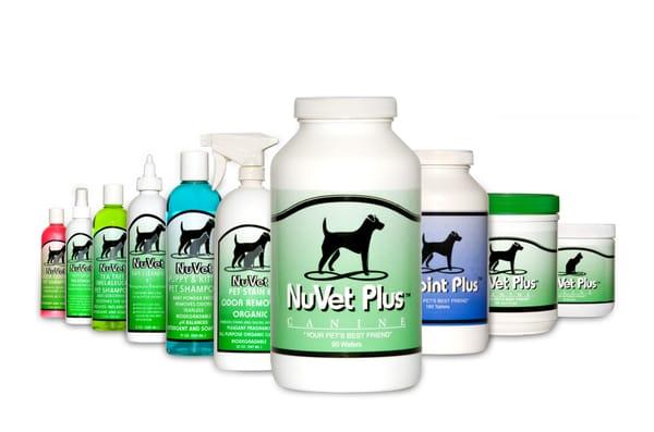 NuVet® products are made in a FDA registered laboratory with natural, human-grade ingredients.