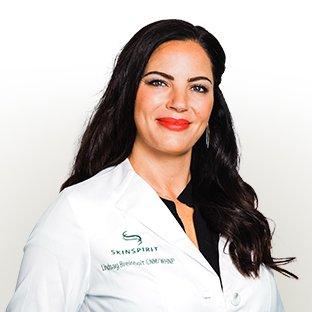 Meet Lindsay, CNM/WHNP, Aesthetic Nurse Practitioner specializing in laser treatments, injectables, and skin rejuvenation.