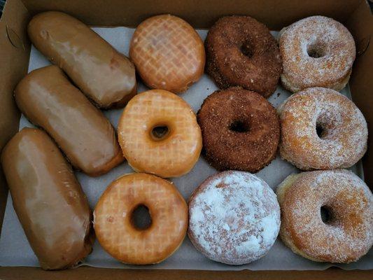 dozen donuts