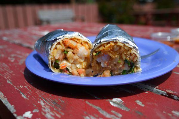 Shrimp Burrito (Camarones)