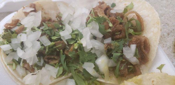 Tripa tacos