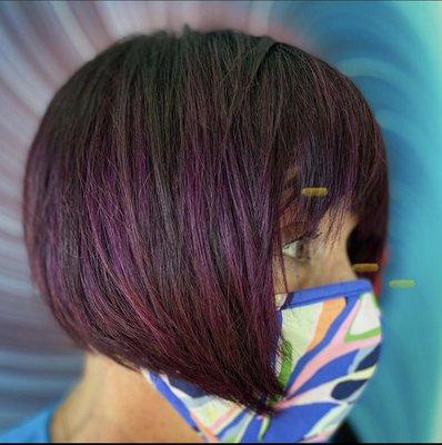 Creative color and cut