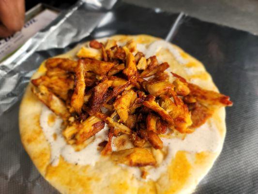 Crispy Grill Gyro.