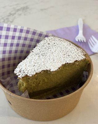 Matcha Castella