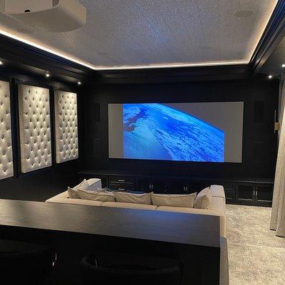 Gorgeous Summit Sound Home Theater Install