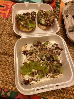 Carnitas Torta