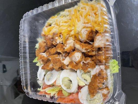 Crispy Chicken Salad