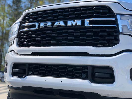 2022 Ram 2500 Big Horn Crew Cab with Rocky Ridge Adds at Rainbow CDJR of Amite.