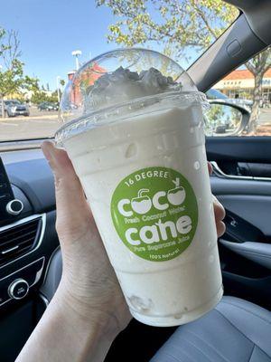 Coconut shake