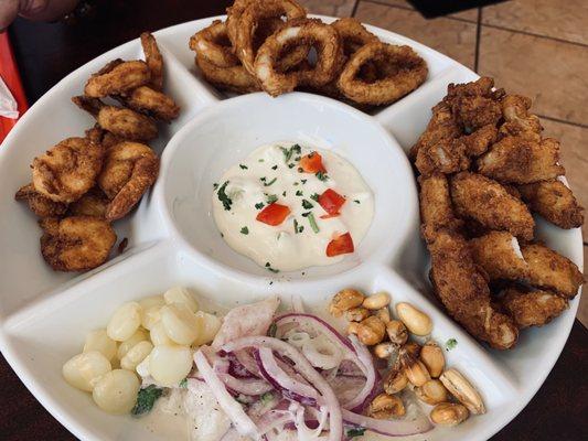 Seafood Sampler