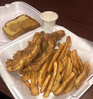 Fish and Chips Combo (Catfish)