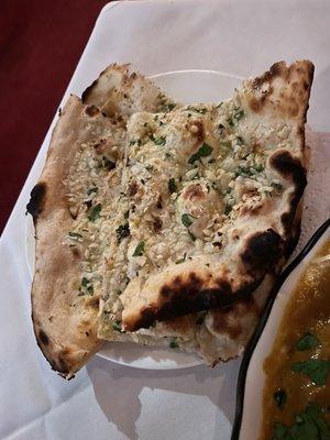 Garlic Naan