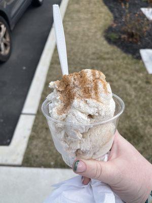 Irish Potato Ice Cream