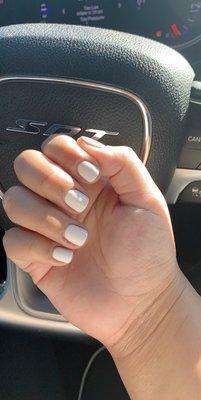 Gel manicure