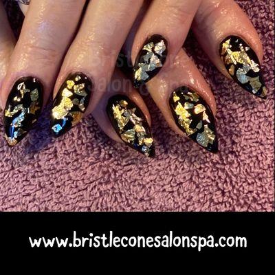 Foil Rockstar Nails