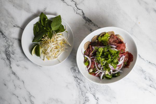 Sliced Filet Mignon Pho