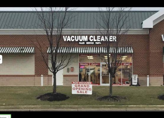 vacuum repair store in Leesburg, VA