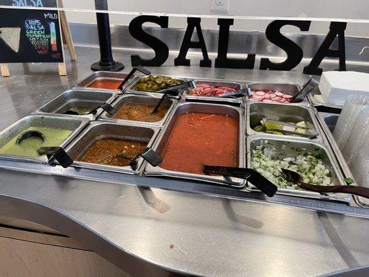 Salsa Bar