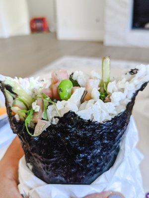 Jimmy's Poke and Sushi Burrito