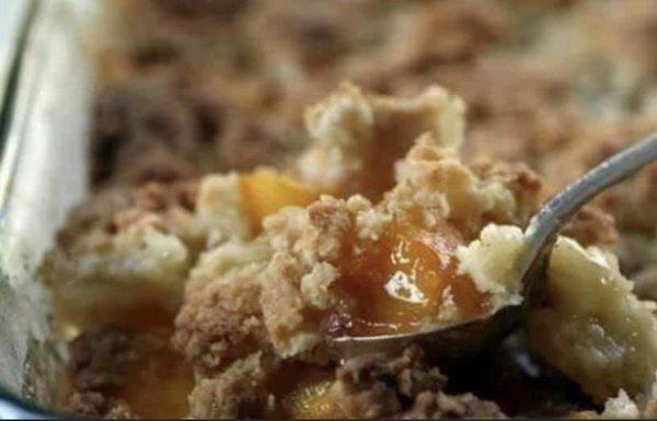 PEACH COBBLER