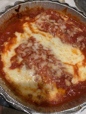 Manicotti Dinner