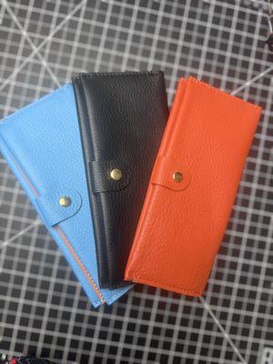 Beautiful leather wallet