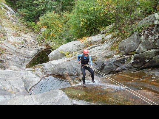 Cascading...low water